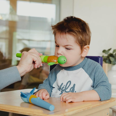 TalkTools Jiggler - Oral Facial Massager - Sensory Awareness Tool for Jaw and Lips | Improve Speech and Feeding Skills