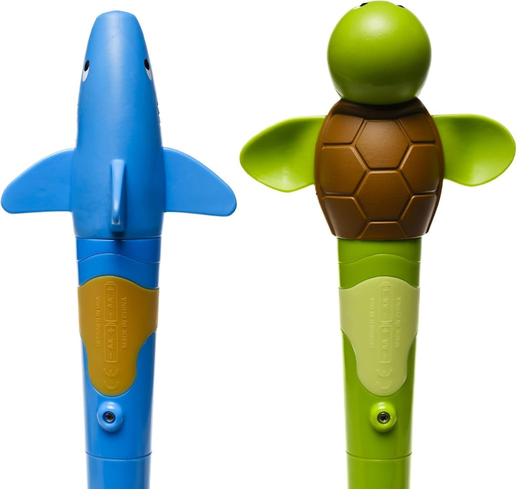 TalkTools Jiggler - Shark and Turtle (Set of 2)