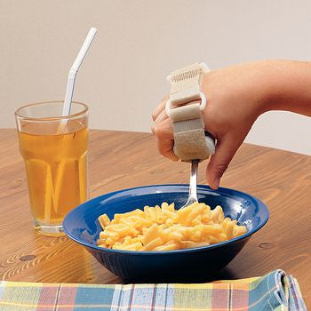 Pediatric Plastic Base Utensil Holder Patterson Medical Special Needs Essentials