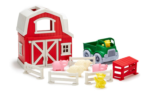 Green Toys Farm Playset Green Toys Special Needs Essentials