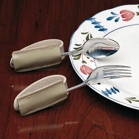 Sammons Preston Quadriplegic Palmar Clip with Double Pocket Patterson Medical Special Needs Essentials