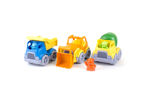 Green Toys Construction Vehicle (3 pack) Green Toys Special Needs Essentials