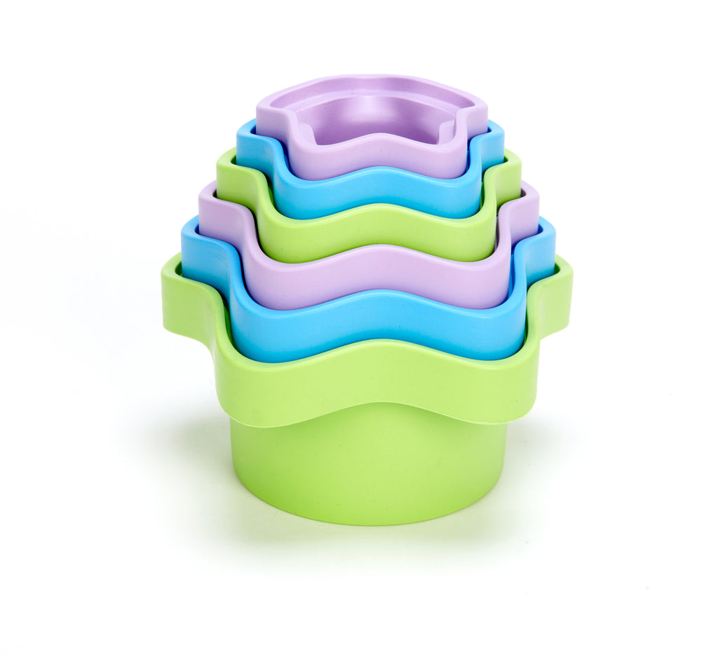 Green Toys Stacking Cups Green Toys Special Needs Essentials