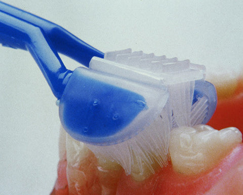 The DenTrust Toothbrush (3-sided soft toothbrush) DenTrust Special Needs Essentials