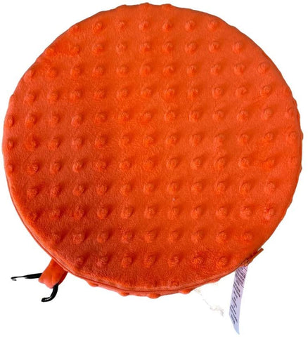 FocusPad Seat Textured Orange Calming Cushion