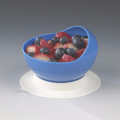 Scooper Bowl with Suction Base Maddak Special Needs Essentials