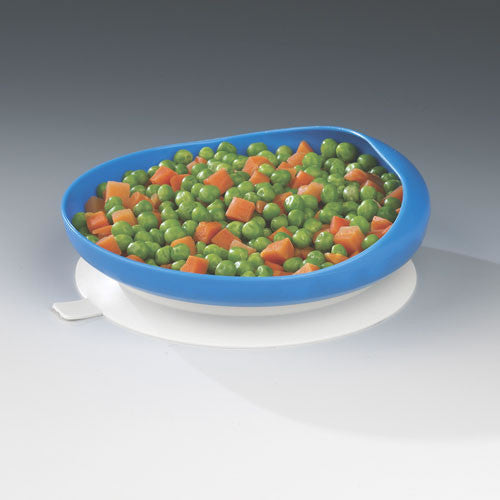Scooper Plate with Suction Cup Base Maddak Special Needs Essentials