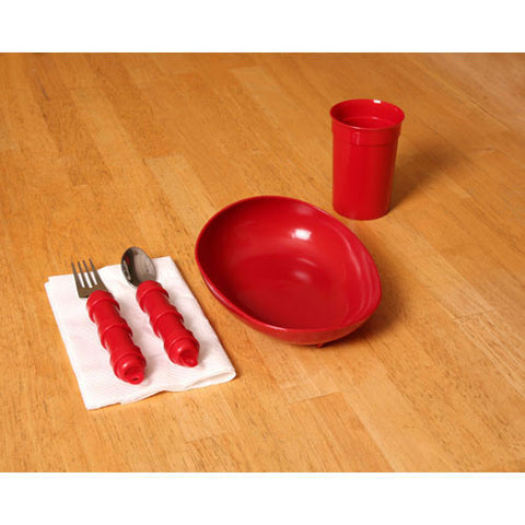 Redware Tableware Basic Maddak Special Needs Essentials