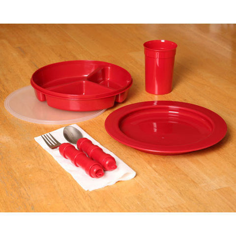 Redware Tableware - Deluxe Maddak Special Needs Essentials