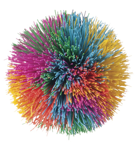 Rainbow Pom Ball Toysmith Special Needs Essentials