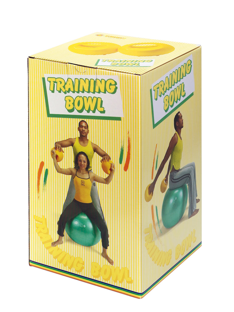 Gymnic Training Bowls , Adjustable Weight with Water/Sand (2 count) Gymnic Special Needs Essentials