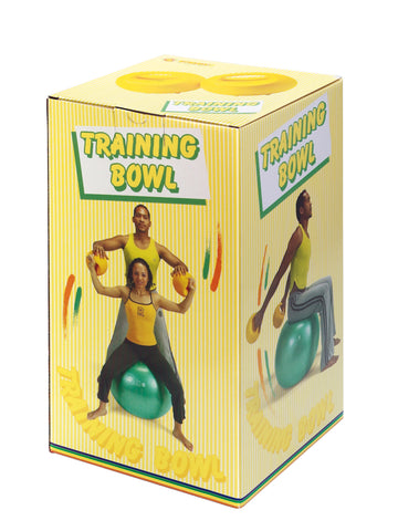 Gymnic Training Bowls , Adjustable Weight with Water/Sand (2 count) Gymnic Special Needs Essentials