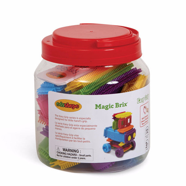 Magic Brix - Building Blocks 72 PC Edushape Special Needs Essentials