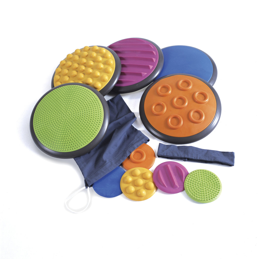 Tactile Discs Set by Gonge Gonge Special Needs Essentials