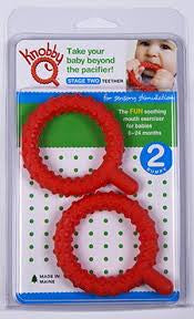 Knobby Q's (2 pack) Chewy Tubes Special Needs Essentials