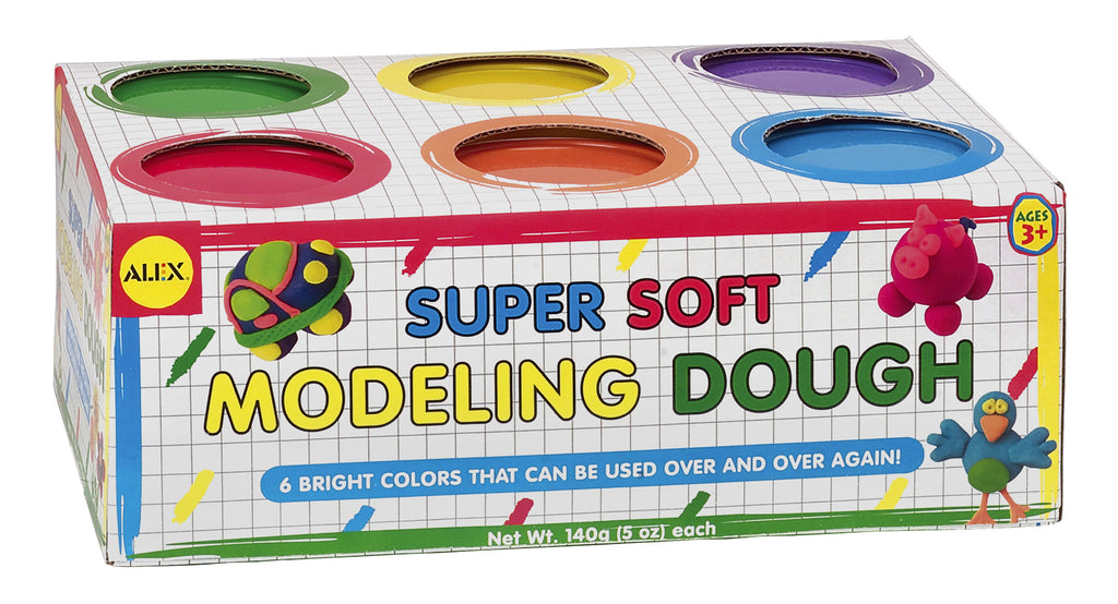 ALEX Toys Artist Studio Dough in Basic Colors Alex Toys Special Needs Essentials