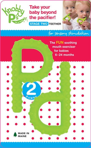 Knobby P's in a Pod Chewy Tubes Special Needs Essentials