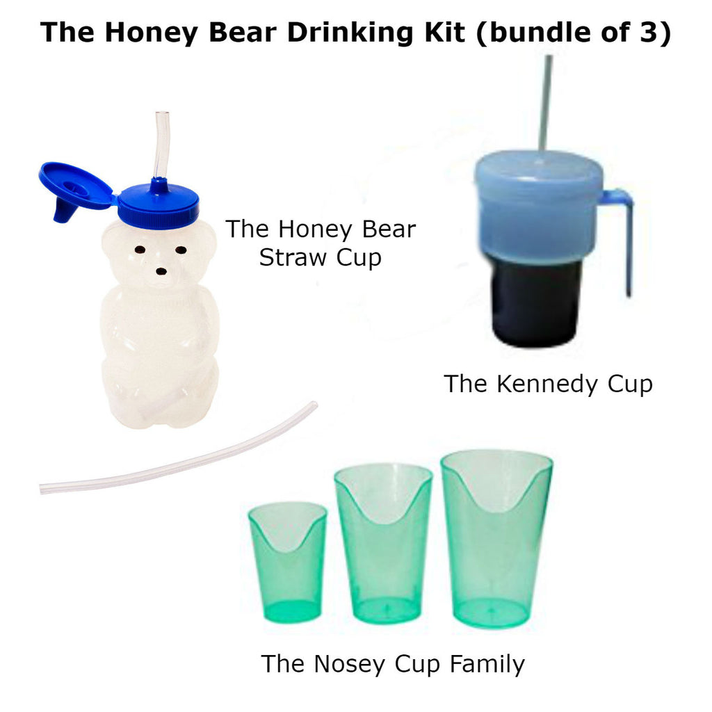 The Honey Bear Drinking Kit (bundle of 3) Special Needs Essentials Special Needs Essentials