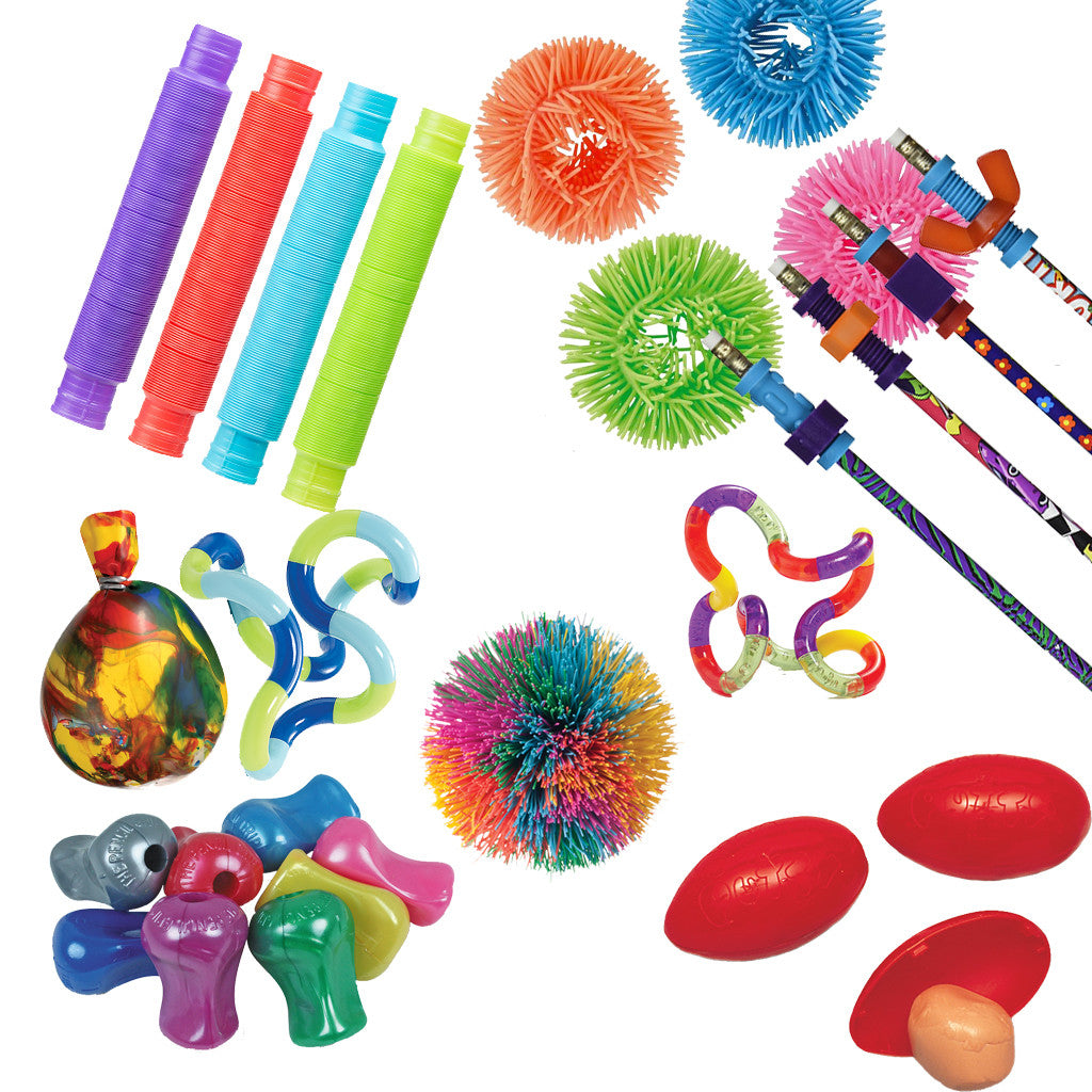 Classroom Fidget Fun Sensory Pack Various Special Needs Essentials
