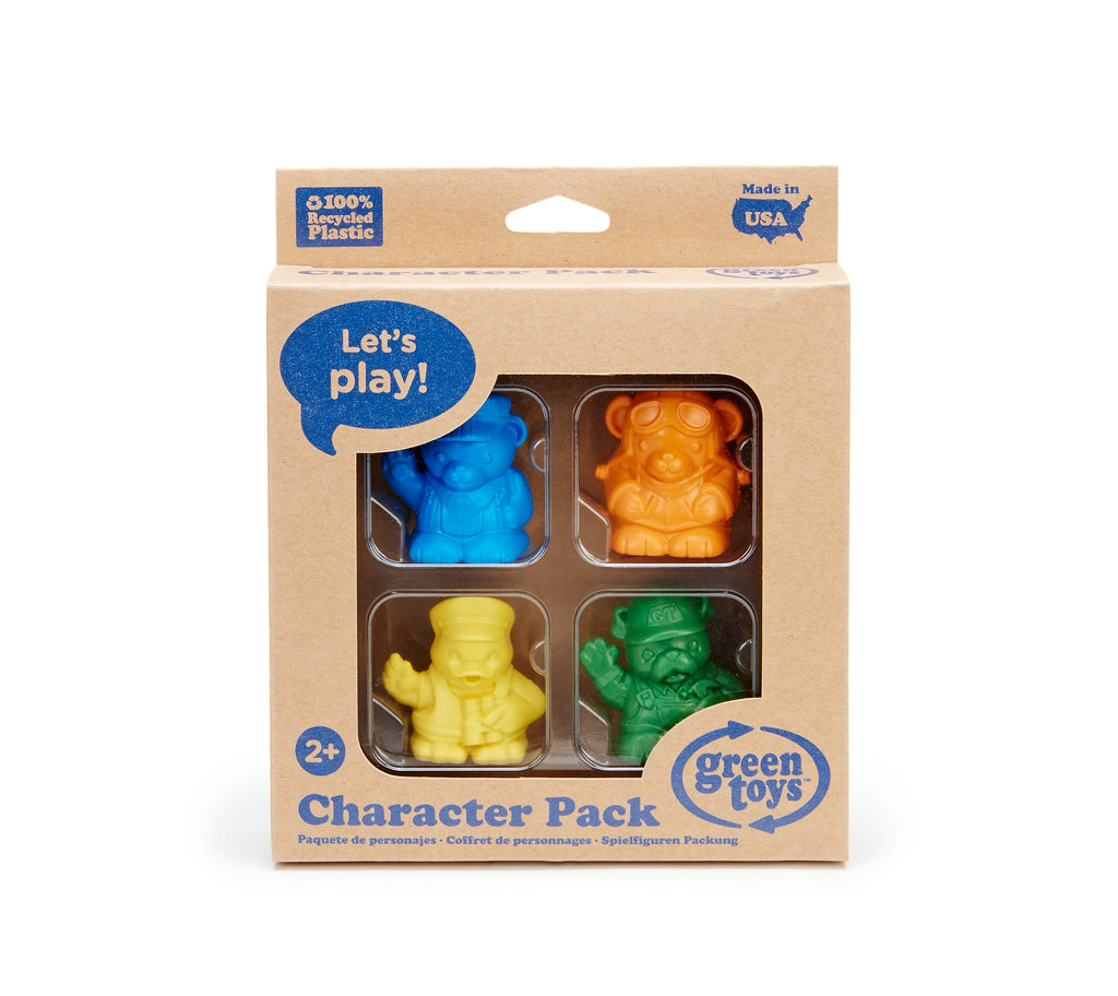 Green Toys Animal Characters (4 pack) Green Toys Special Needs Essentials