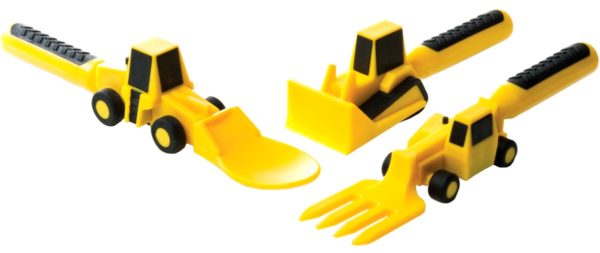 Construction Utensil Set by Constructive Eating, Inc. Constructive Eating Special Needs Essentials