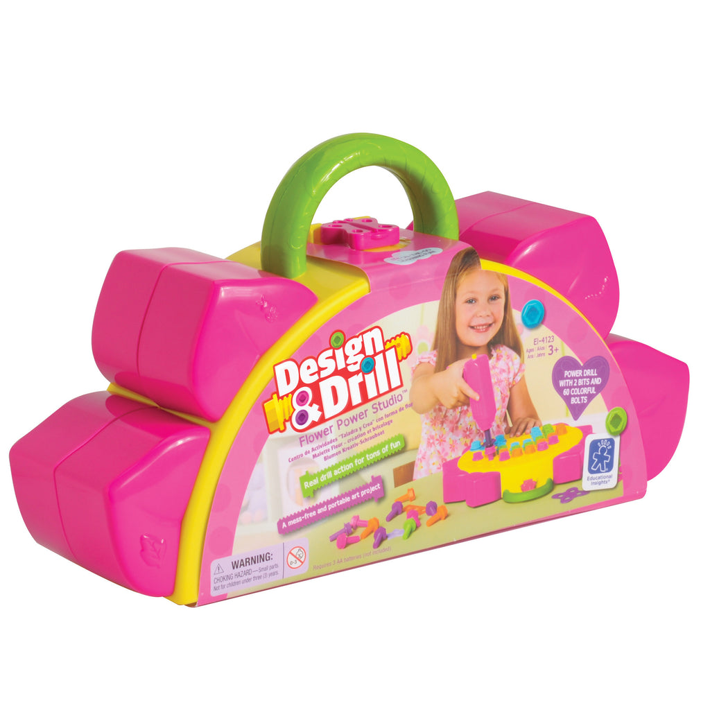 Design & Drill Flower Power Studio Educational Insights Special Needs Essentials