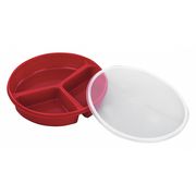 Partitioned Scoop Dish with Lid Maddak Special Needs Essentials