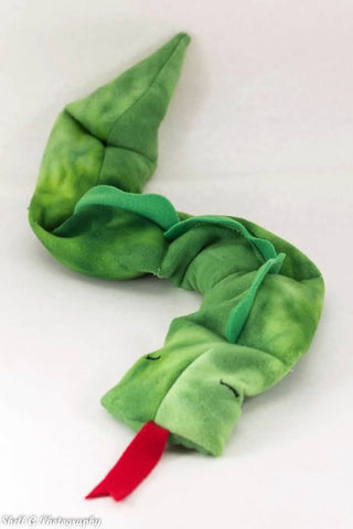 Weighted Snake Wrap Covered in Comfort Special Needs Essentials