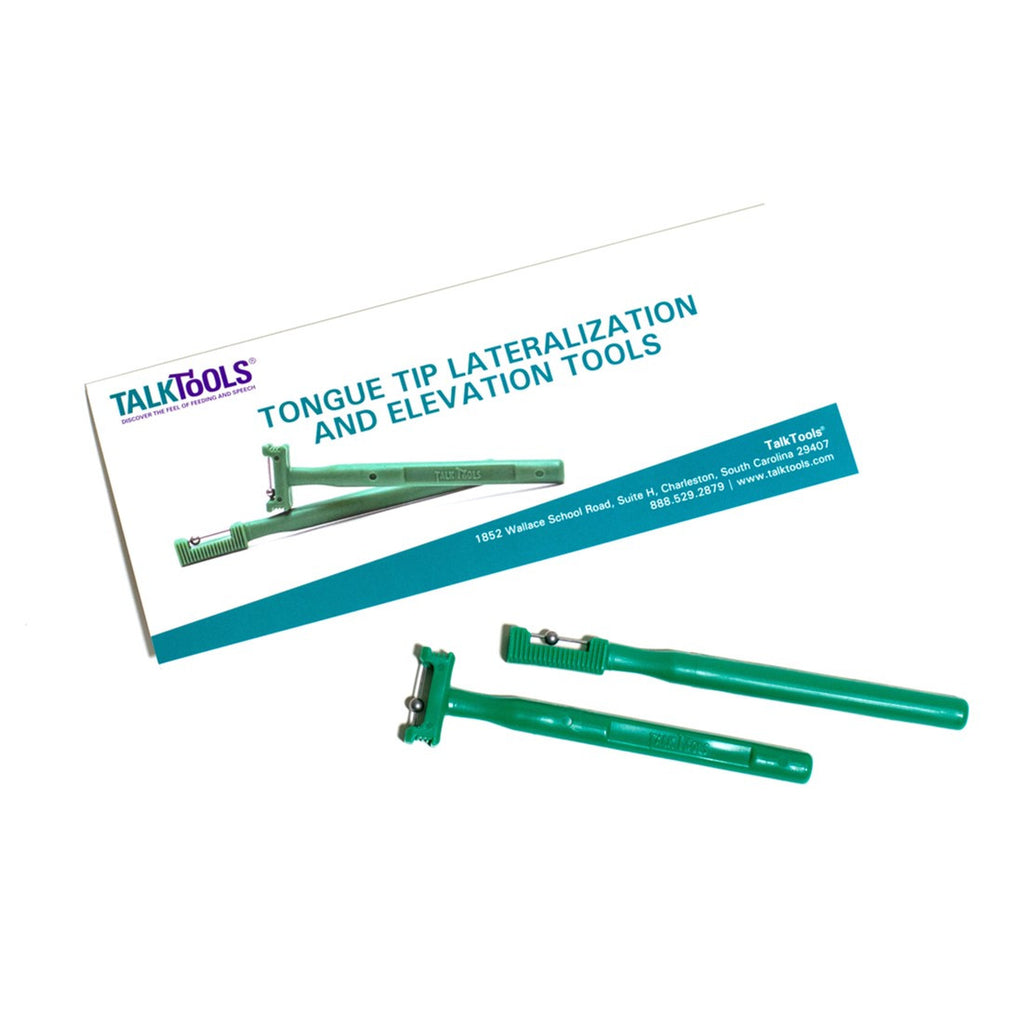 Tongue Tip Lateralization & Elevation Tools TalkTools Special Needs Essentials