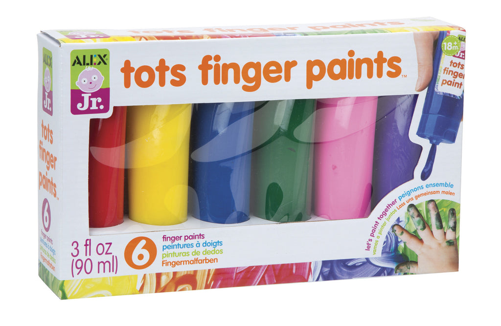 Tots Finger Paint Alex Jr Special Needs Essentials