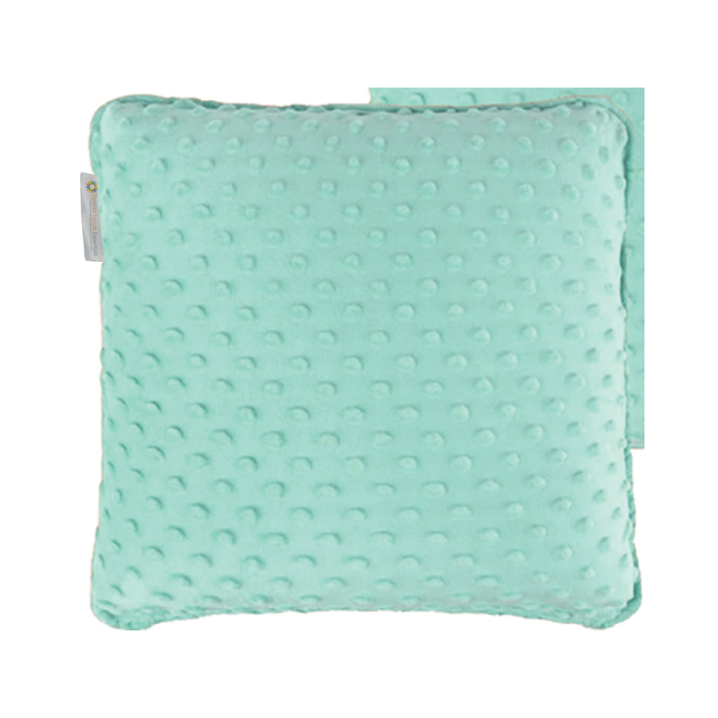 Special Needs Essentials Therapeutic FocusPad Throw Pillow for Kids and Adults 100% Polyester - Aqua Pops