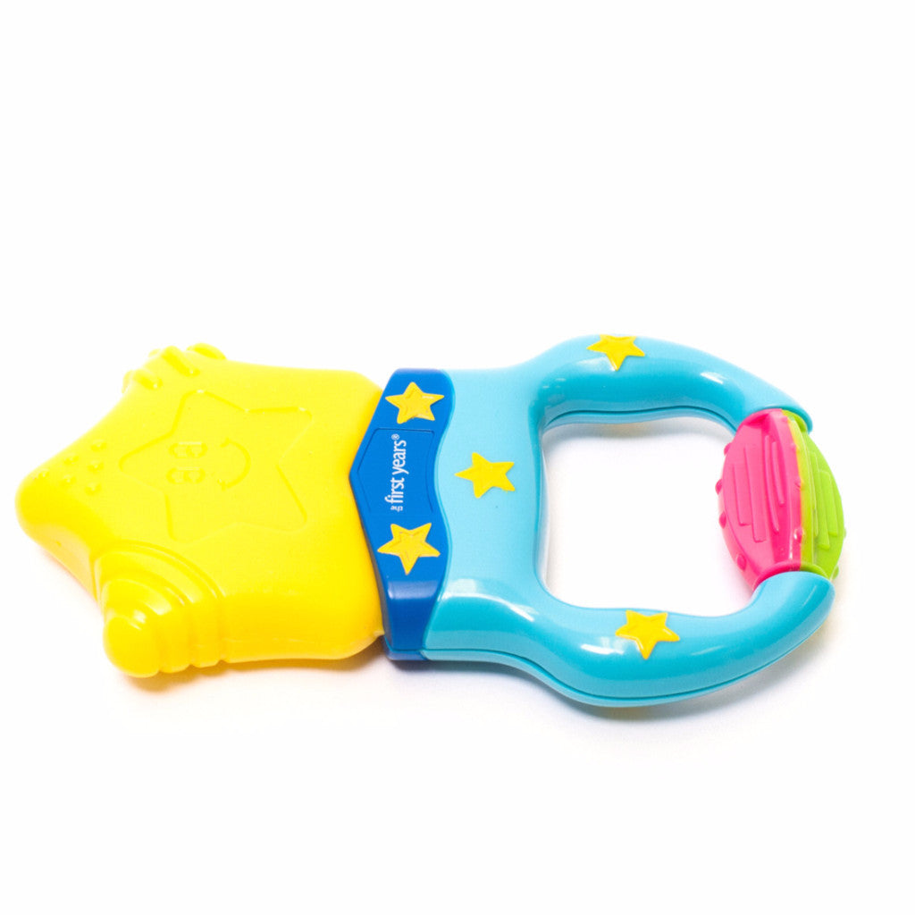 The First Years Massaging Action Vibrating Teether The First Years Massaging Action Vibrating Teether
