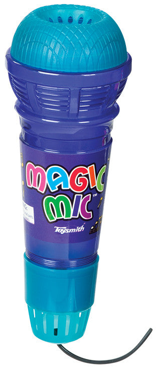 Magic Microphone Translucent Toysmith Special Needs Essentials