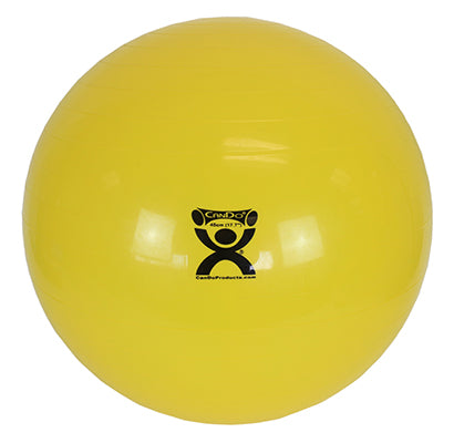 CanDo® Inflatable Exercise Ball - Yellow - 18" (45 cm) CanDo Special Needs Essentials