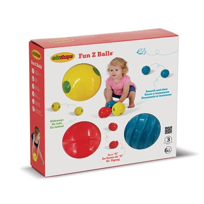 Fun Z Balls by Edushape Edushape Special Needs Essentials