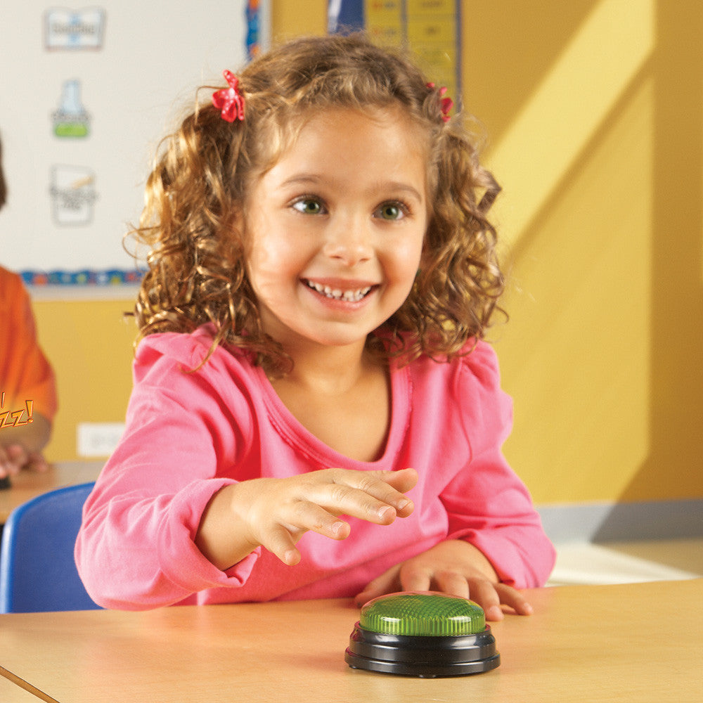 Pulsante Buzzer in plastica con luci Led e suoni | Ingr Pulsante Buzzer in plastica con luci Led e suoni | Ingr