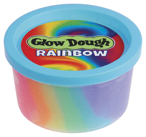 Rainbow Glow Dough Toysmith Special Needs Essentials