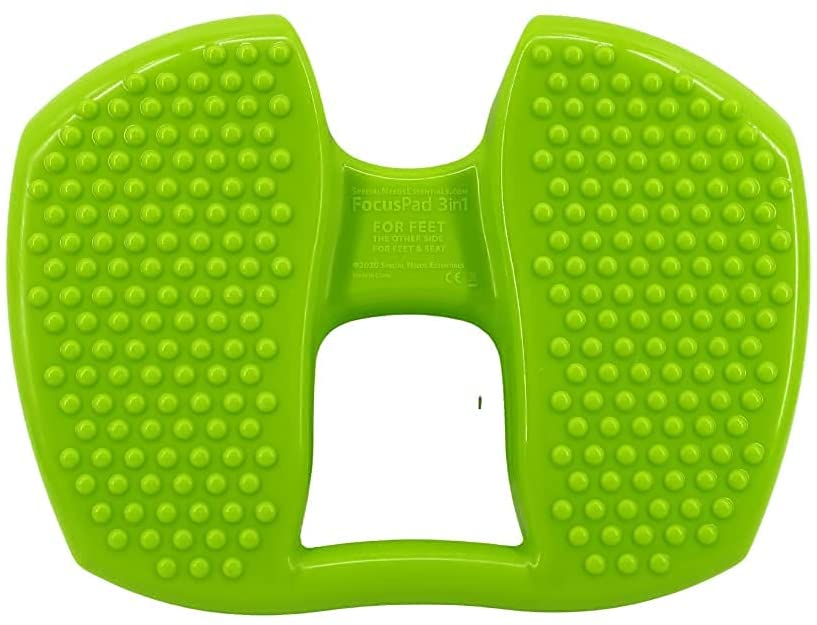 Special Needs Essentials FocusPad 3-in-1, Sensory Foot Cushion