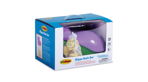 Hippo Bath Set - Play and Learn Edushape Special Needs Essentials