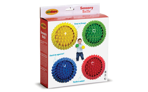 Edushape Opaque Sensory Balls (4 pack) Edushape Special Needs Essentials