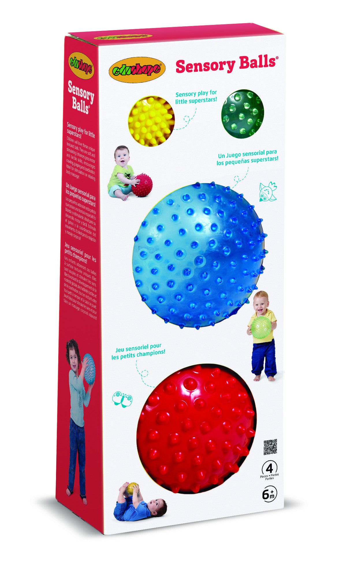 3 Piece Anti Stress Ball Kit Great for Relaxation & Relief Calming  Exercises - Sensory Toy Warehouse - Special Needs Developmental Toys