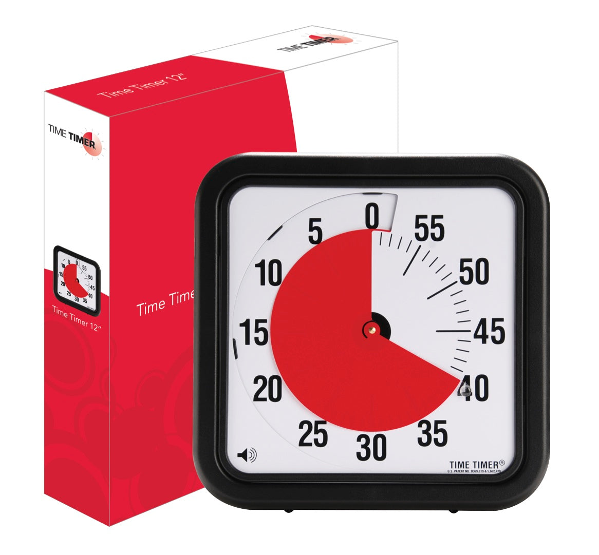 Time Timer (available in 8 different sizes) – Special Needs Essentials