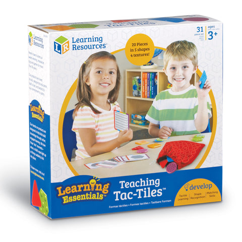 Learning Resources Teaching Tac-Tiles Learning Essentials Special Needs Essentials