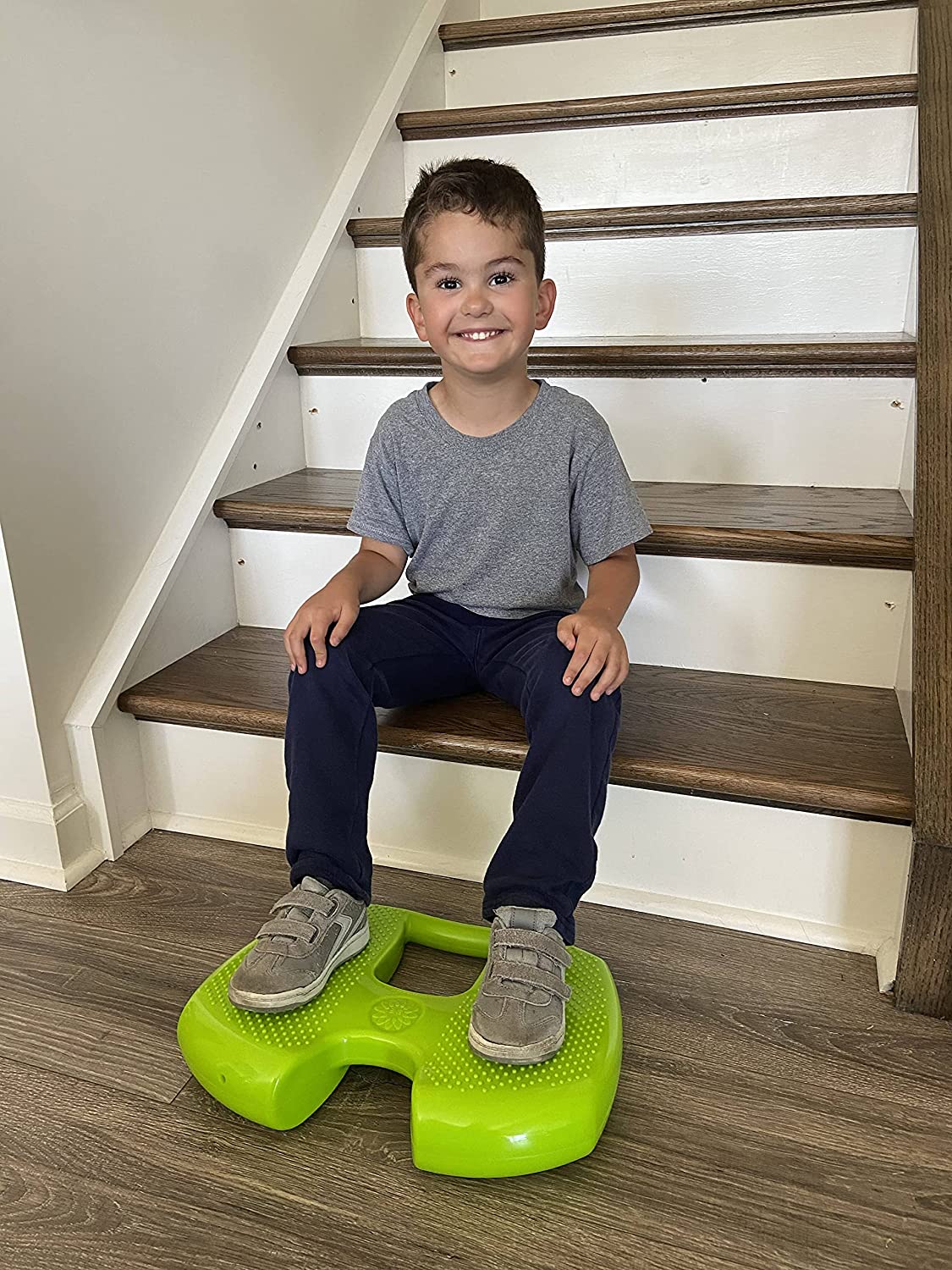 Special Needs Essentials FocusPad 3-in-1 Sensory Foot Cushion Fidg