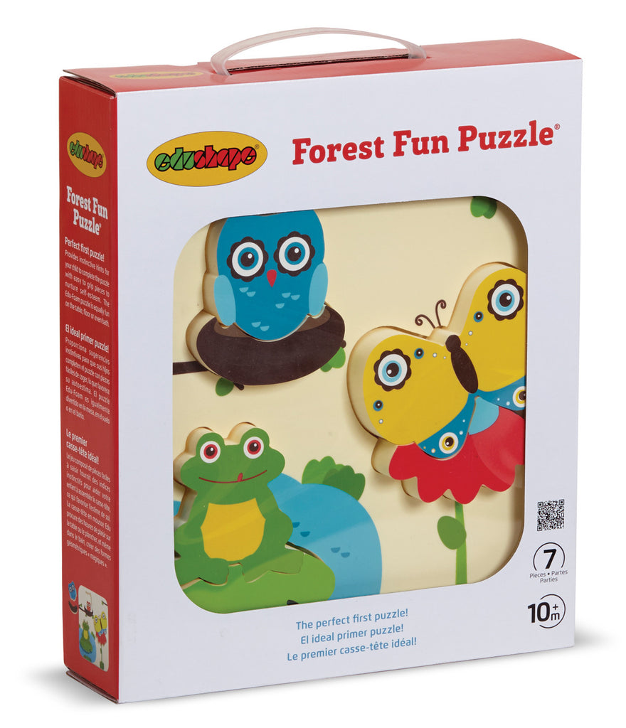First Puzzle - Fun Forest Edushape Special Needs Essentials