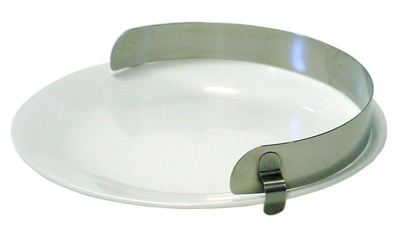 Stainless Steel Plate Guard (food bumper) Kinsman Special Needs Essentials