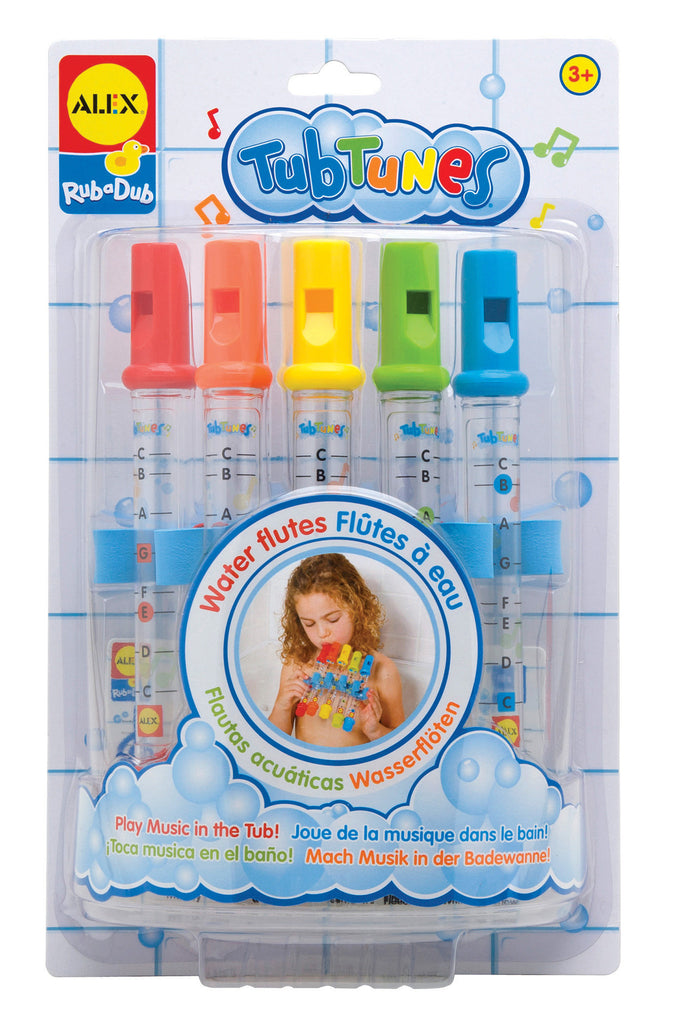 Tub Tunes Water Flutes Alex Toys Special Needs Essentials