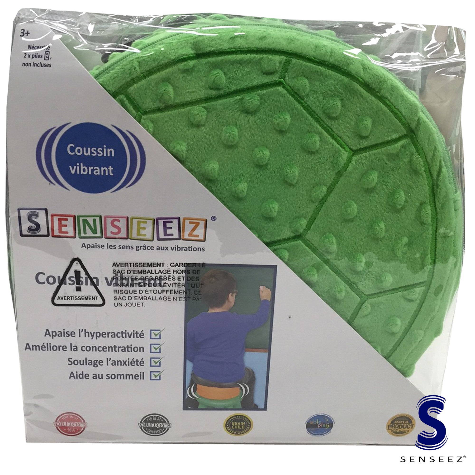 Senseez Touchable Vibrating Pillow Senseez Touchable Vibrating Pillow