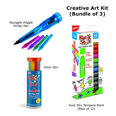 Creative Art Kit (bundle of 3) Special Needs Essentials Special Needs Essentials