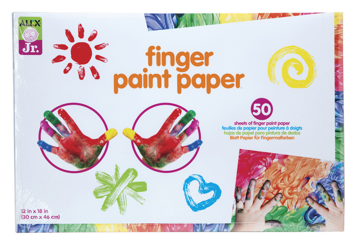 Finger Paint Paper